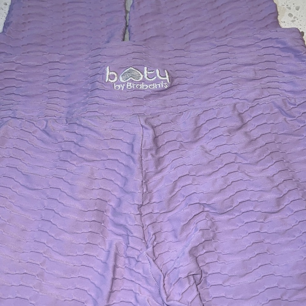 Light purple Booty By Brabants leggings